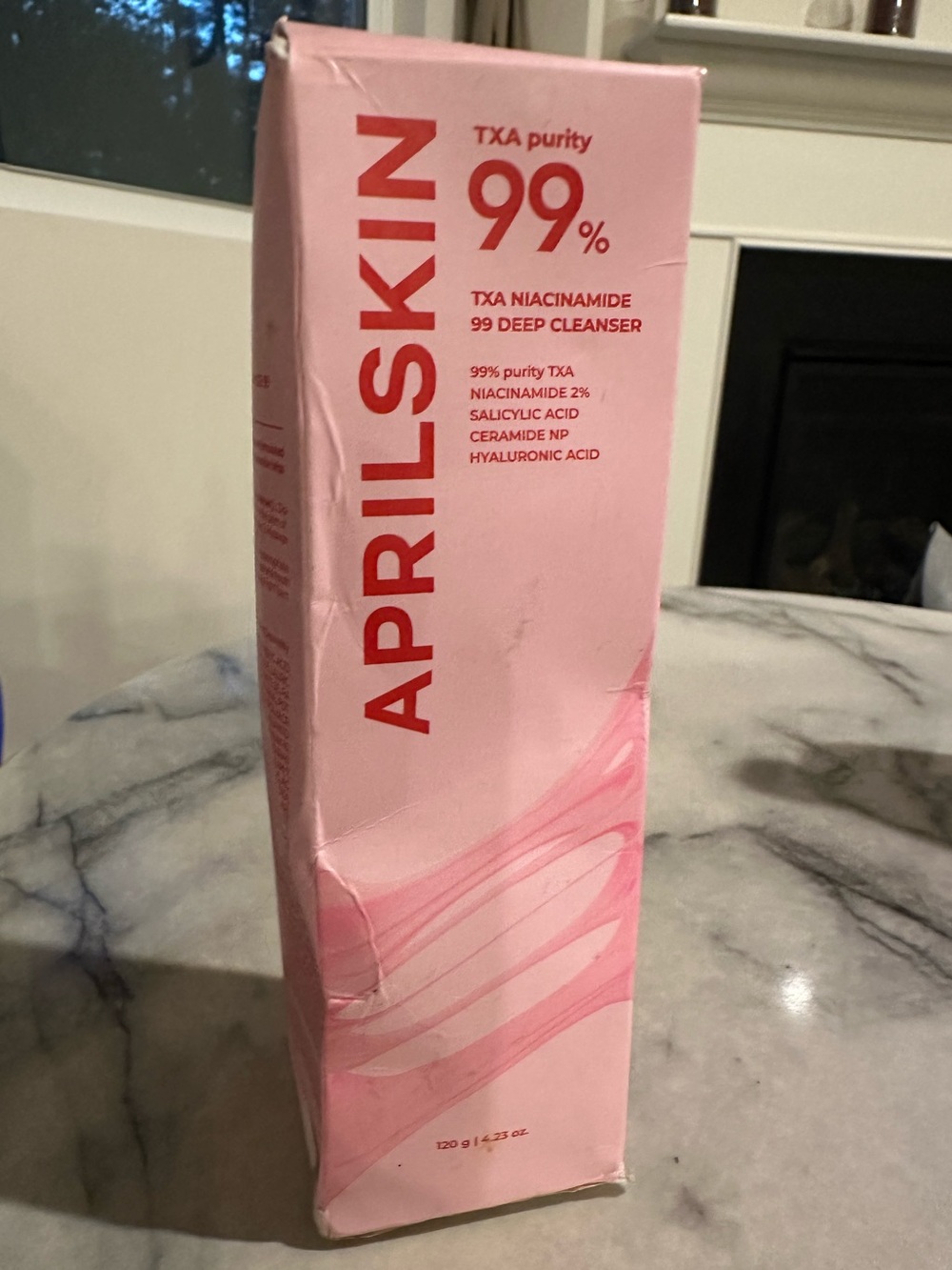 AprilSkin TXA Niacinamide 99% Deep Cleanser - Pink